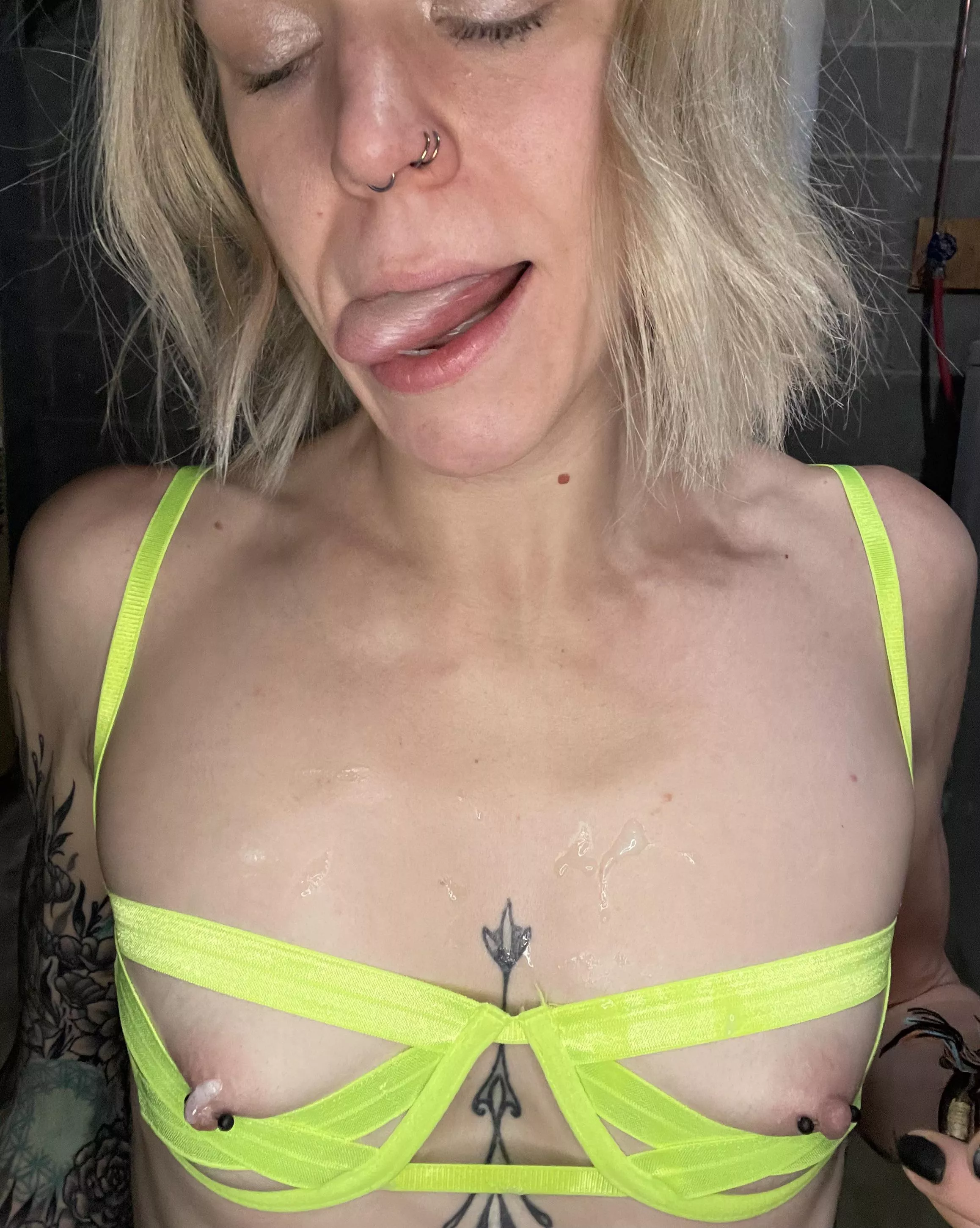 Can I have your shot too?!!