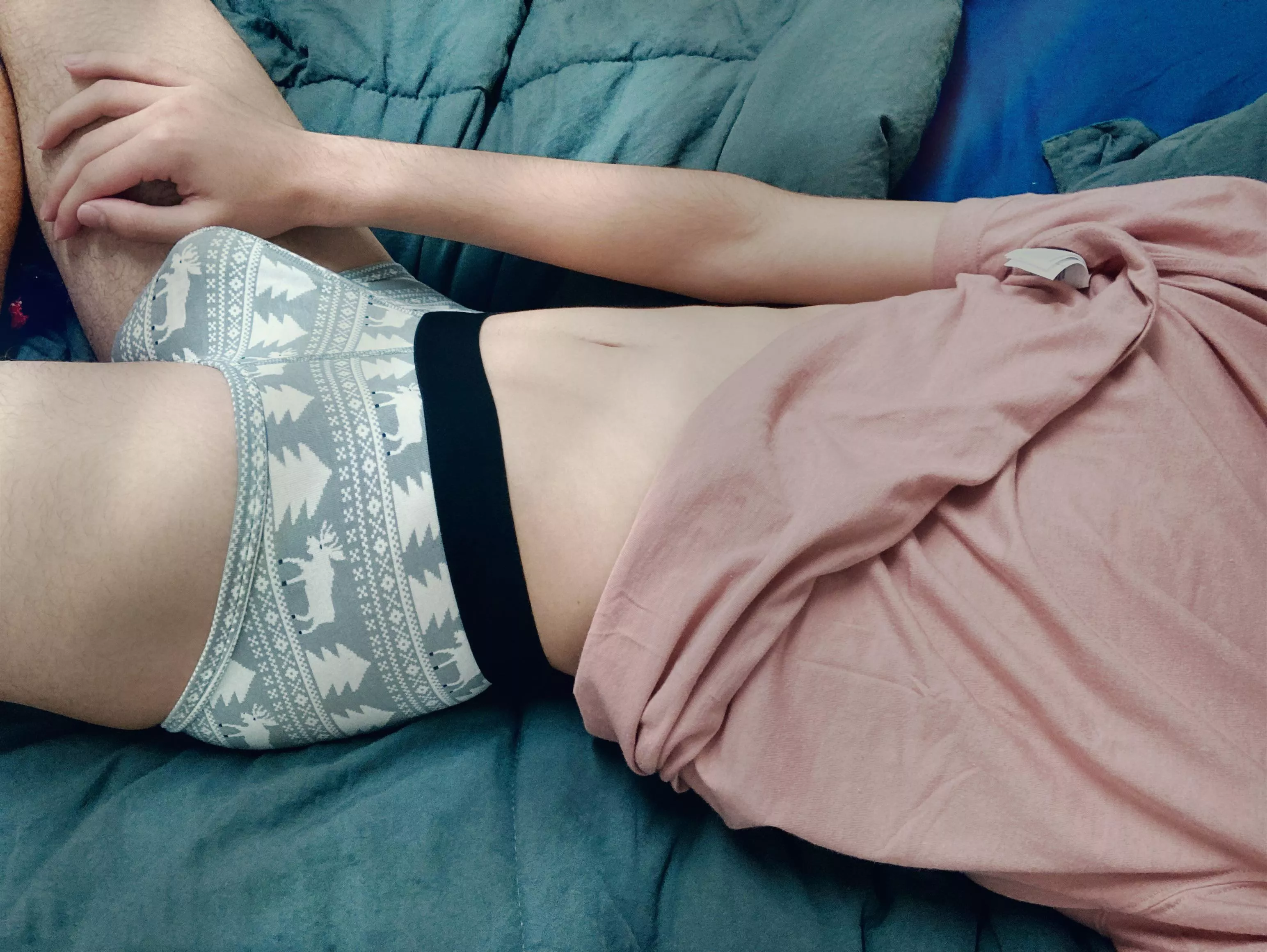 Can I wear these to the Christmas Party? 😅