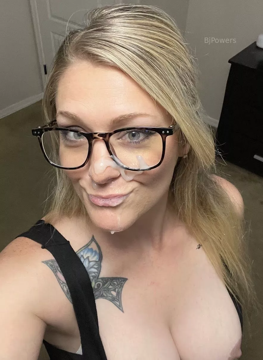 Can someone help me clean my glasses?