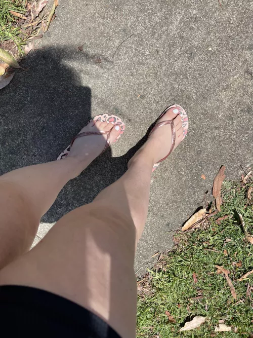 Can someone take me on a walk I been a naughty girl