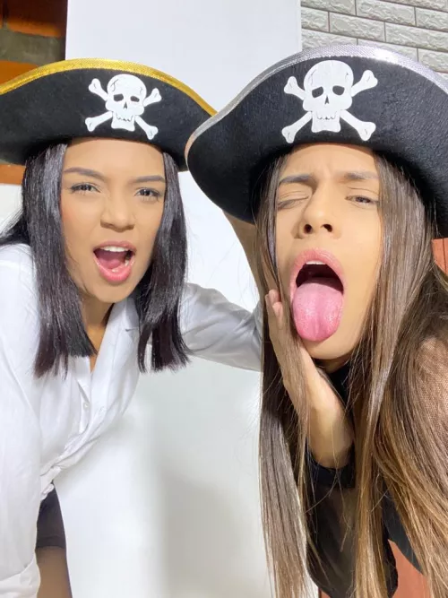 Can we be your trick or threat 👅