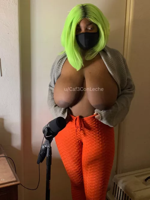 Can you tell I’m up to no good?