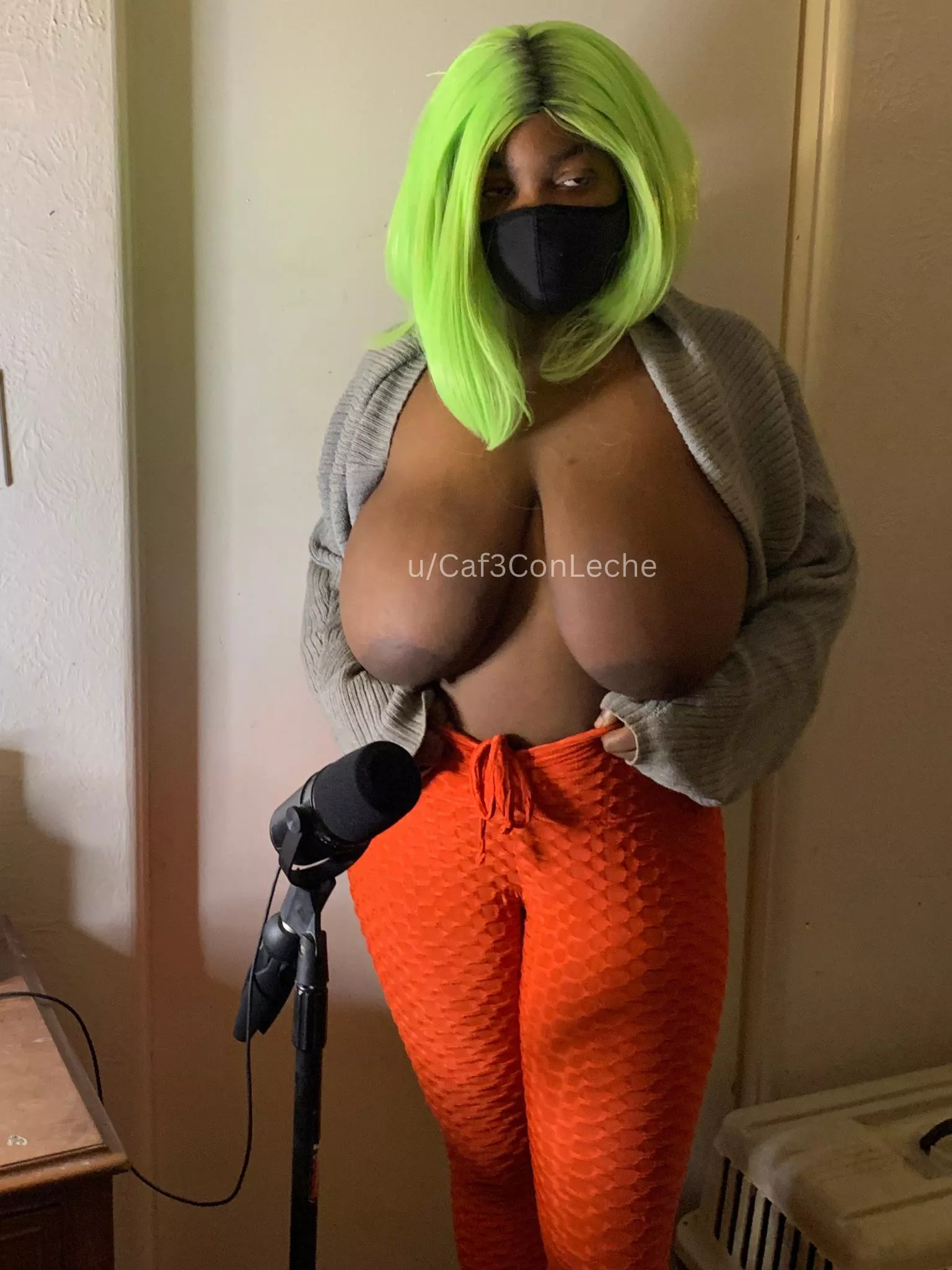 Can you tell I’m up to no good?