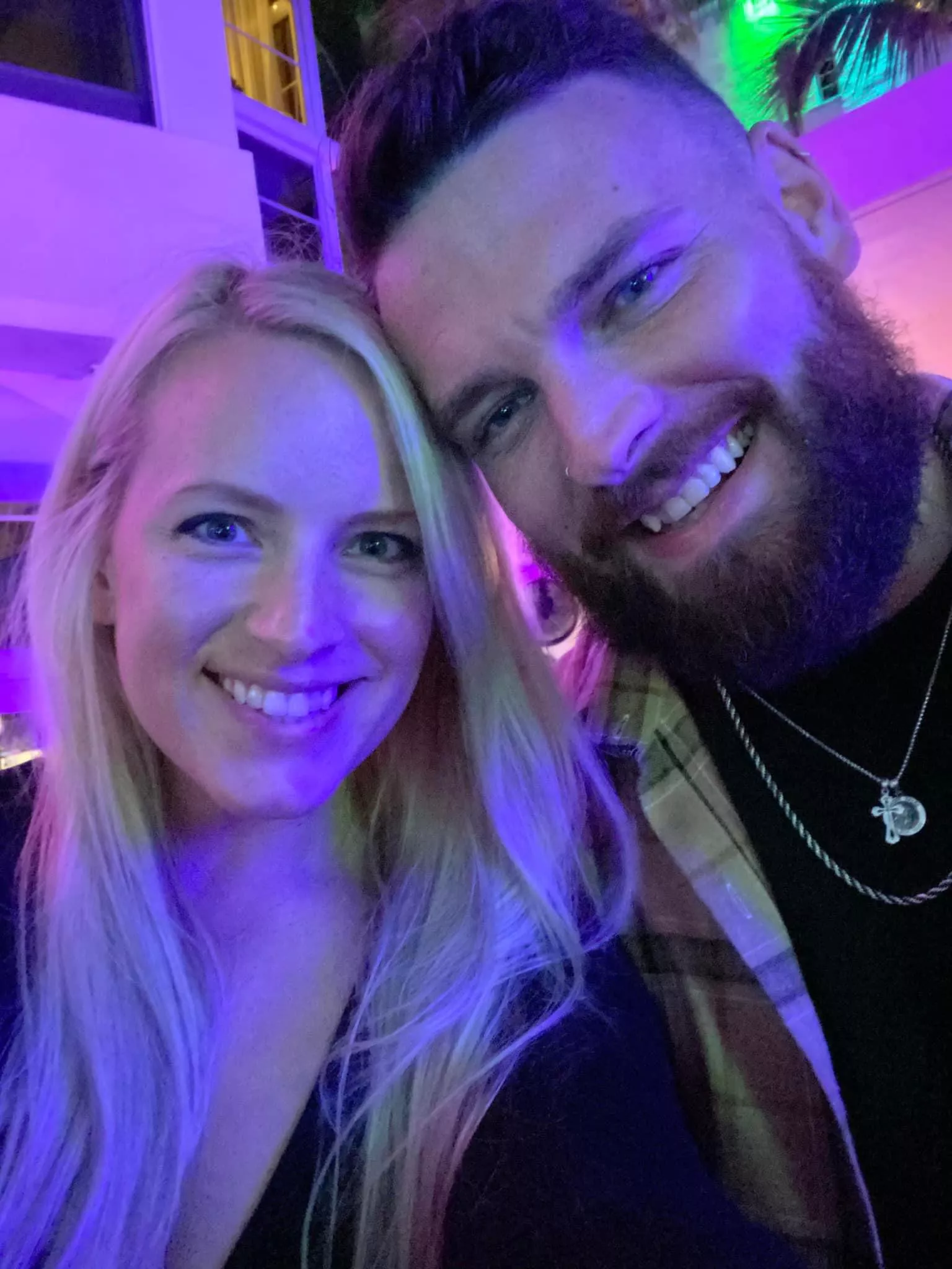 Celebrating our two year anniversary in style… cuckold style 😇♥️