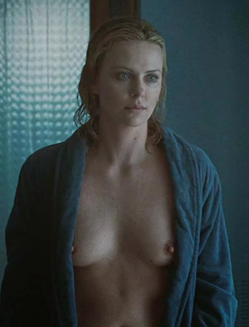 Charlize Theron - The burning plain