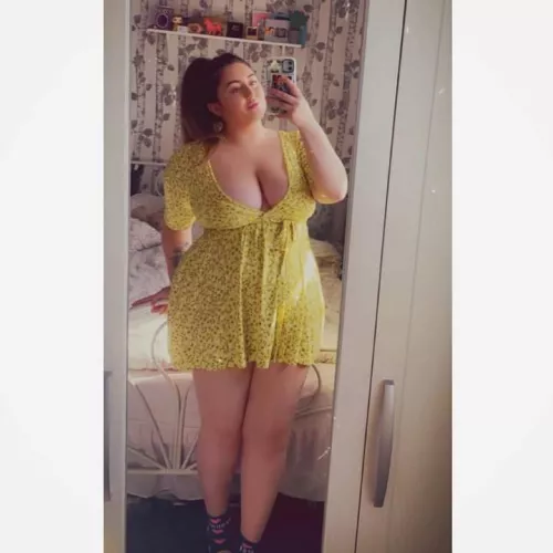 Chunky and busty