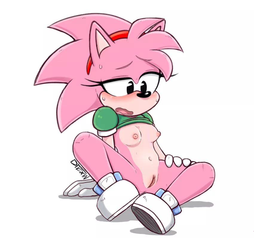 Classic amy is my favorite sonic female character <3 (Ditoxin)