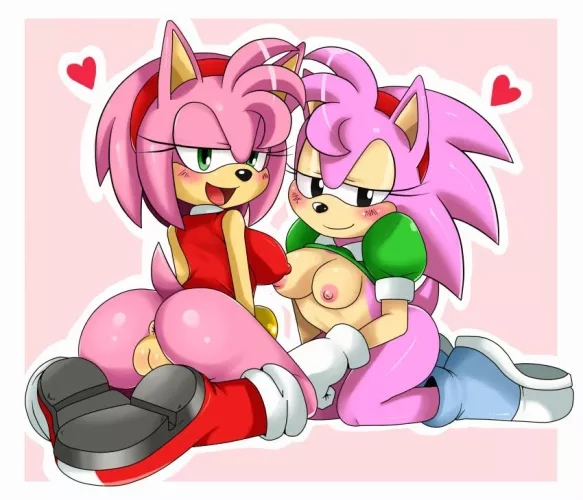 Classic and modern amy (sssonic2)
