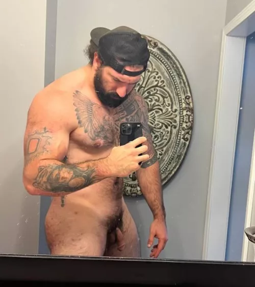 Completely soft . . . wanna see it hard?