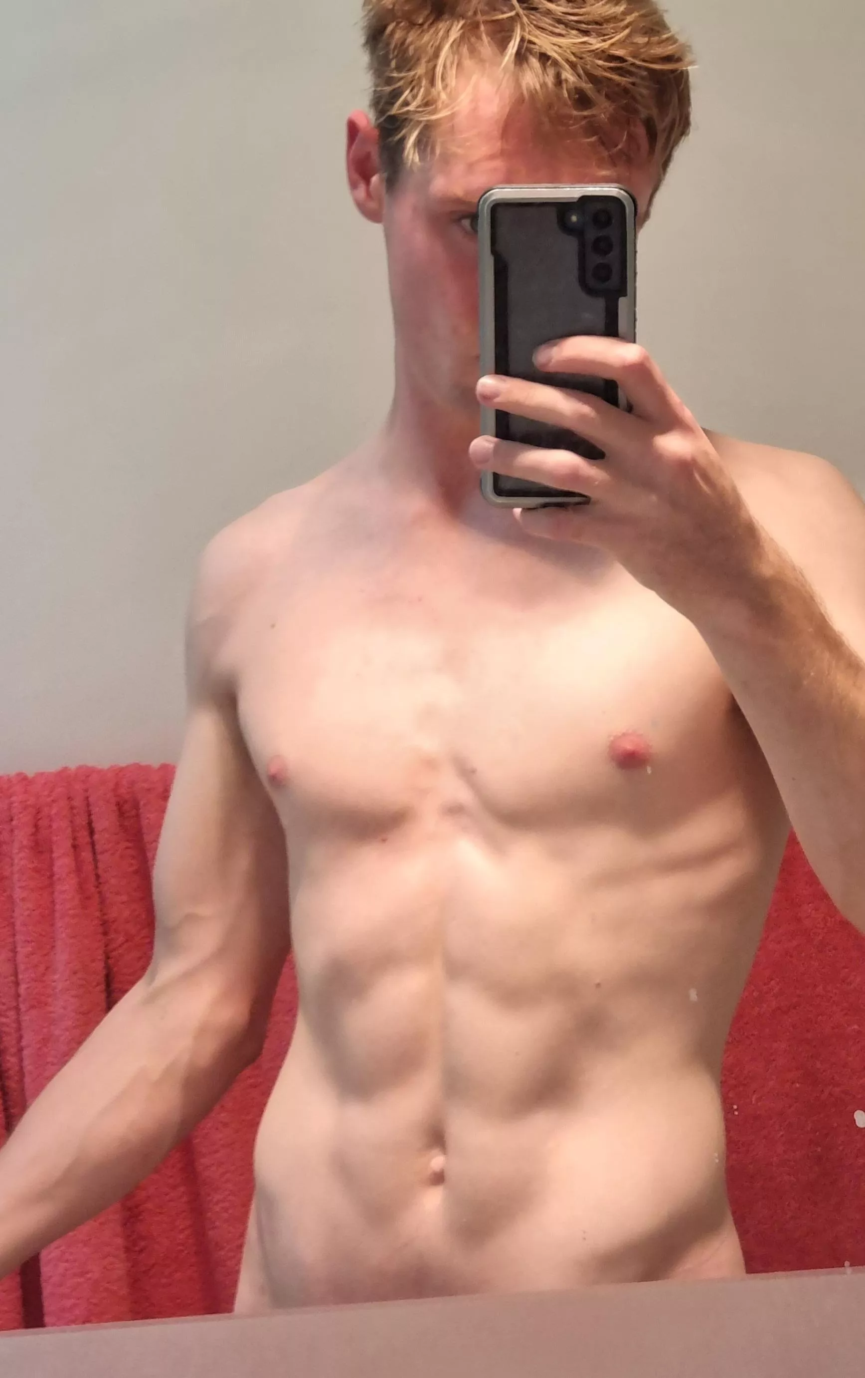 Could I chat you up at the gym? [M]