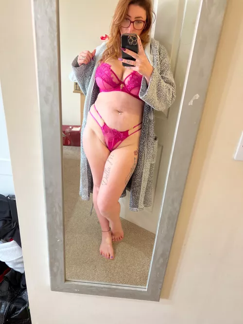 Cozy and sexy a good mix?