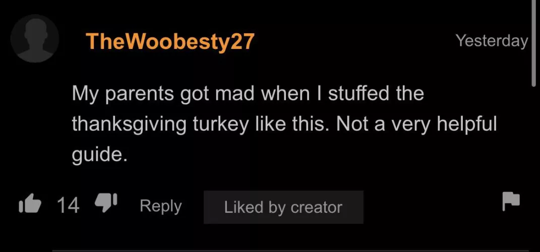 Cursed thanksgiving