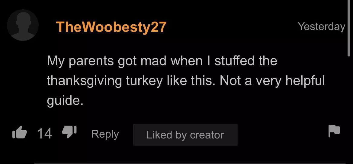 Cursed thanksgiving