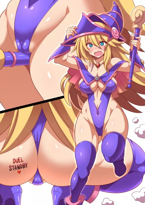 Dark magician girl [Yu-Gi-Oh]