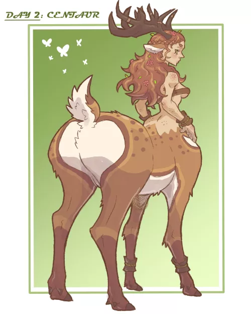 Deer centaur (BangBooDoragon)