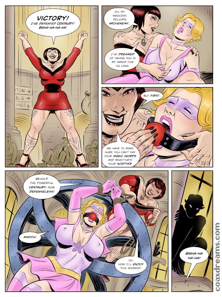 Defenseless... [Short Fetish Stories] (Coaxdreams)