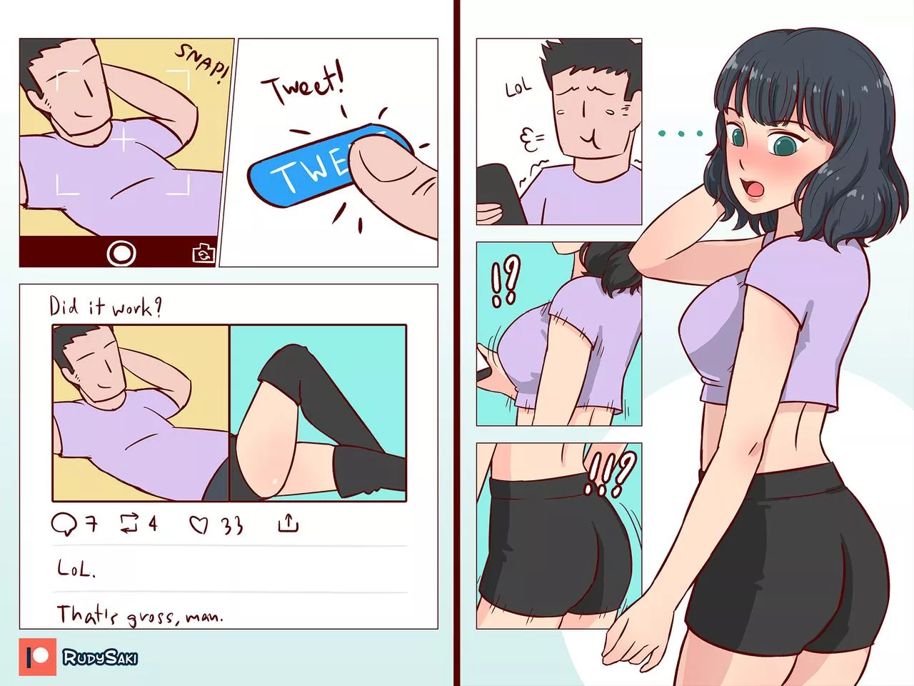 Did it work? by rudysaki