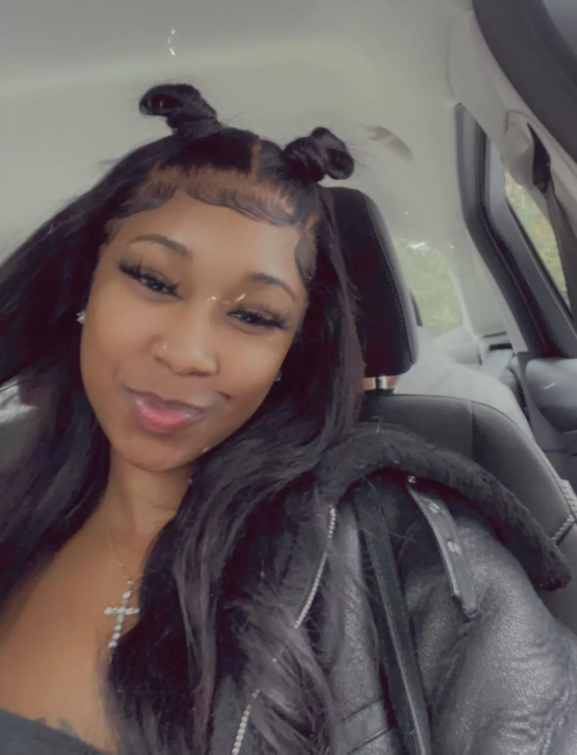 Did this little style of hair cuz I was bored, you like it?