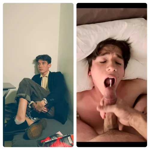 Do I look like a slut?