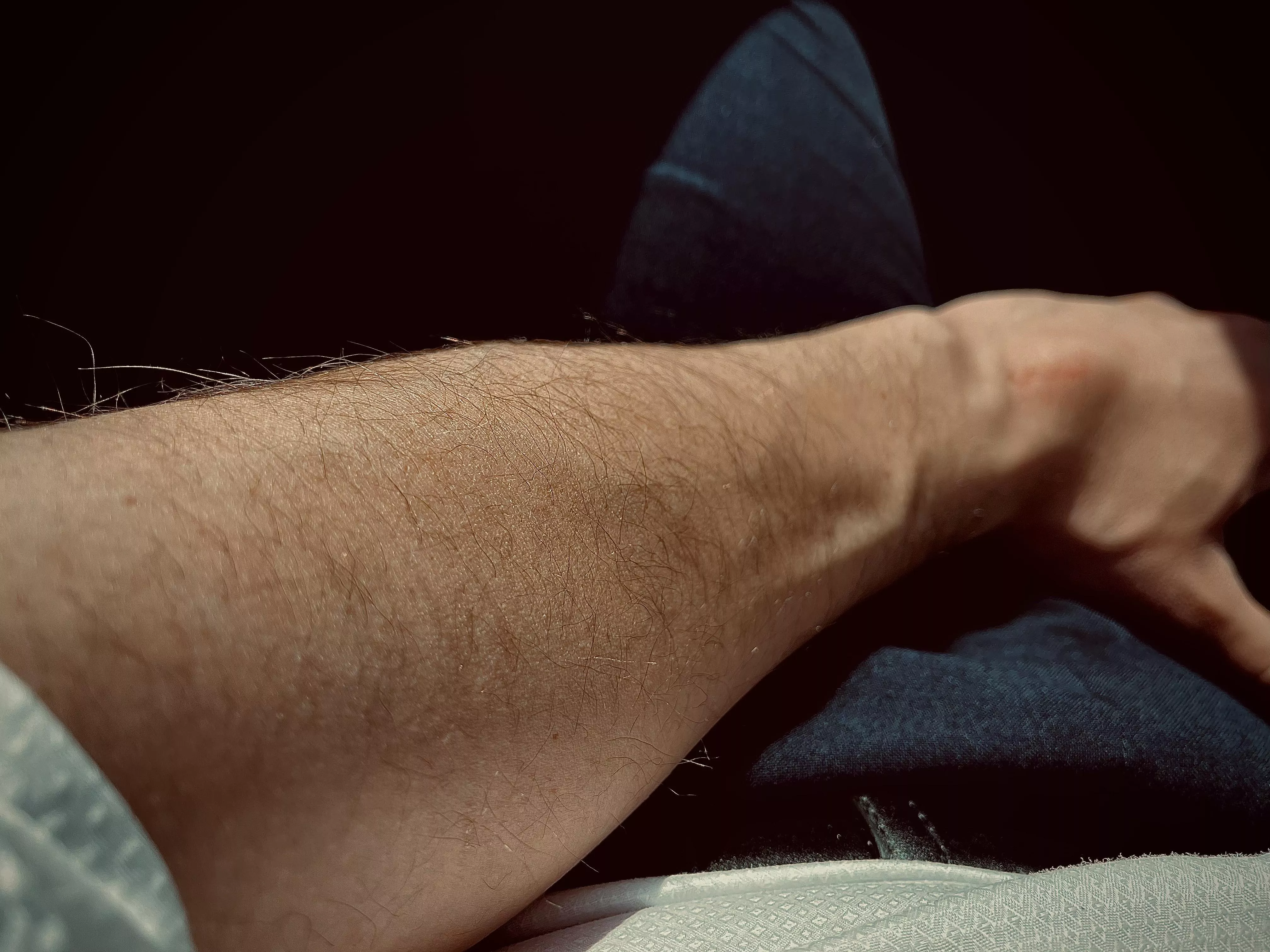 Do you know where my hand is? ;)