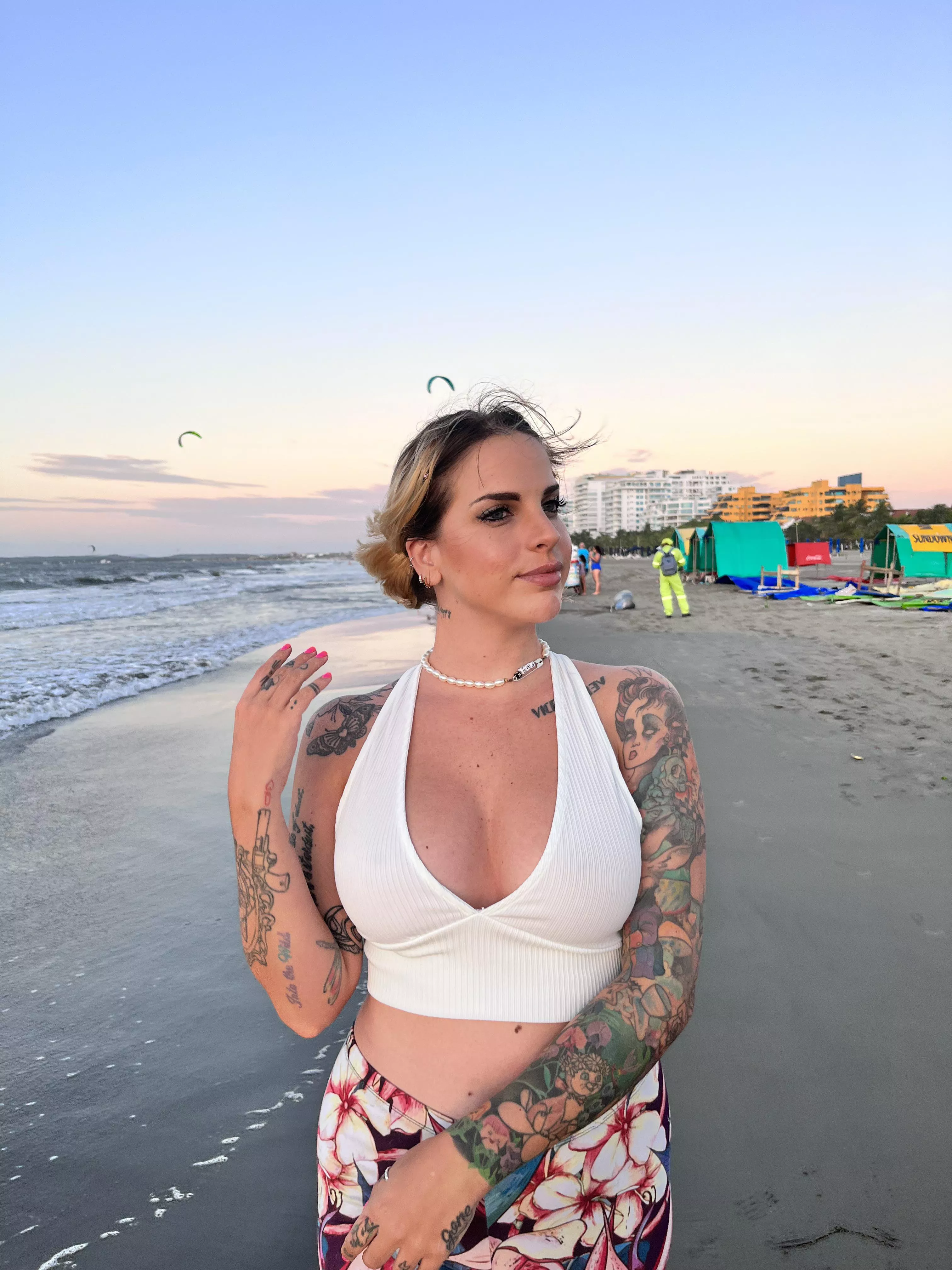 Do you like beach sunsets?