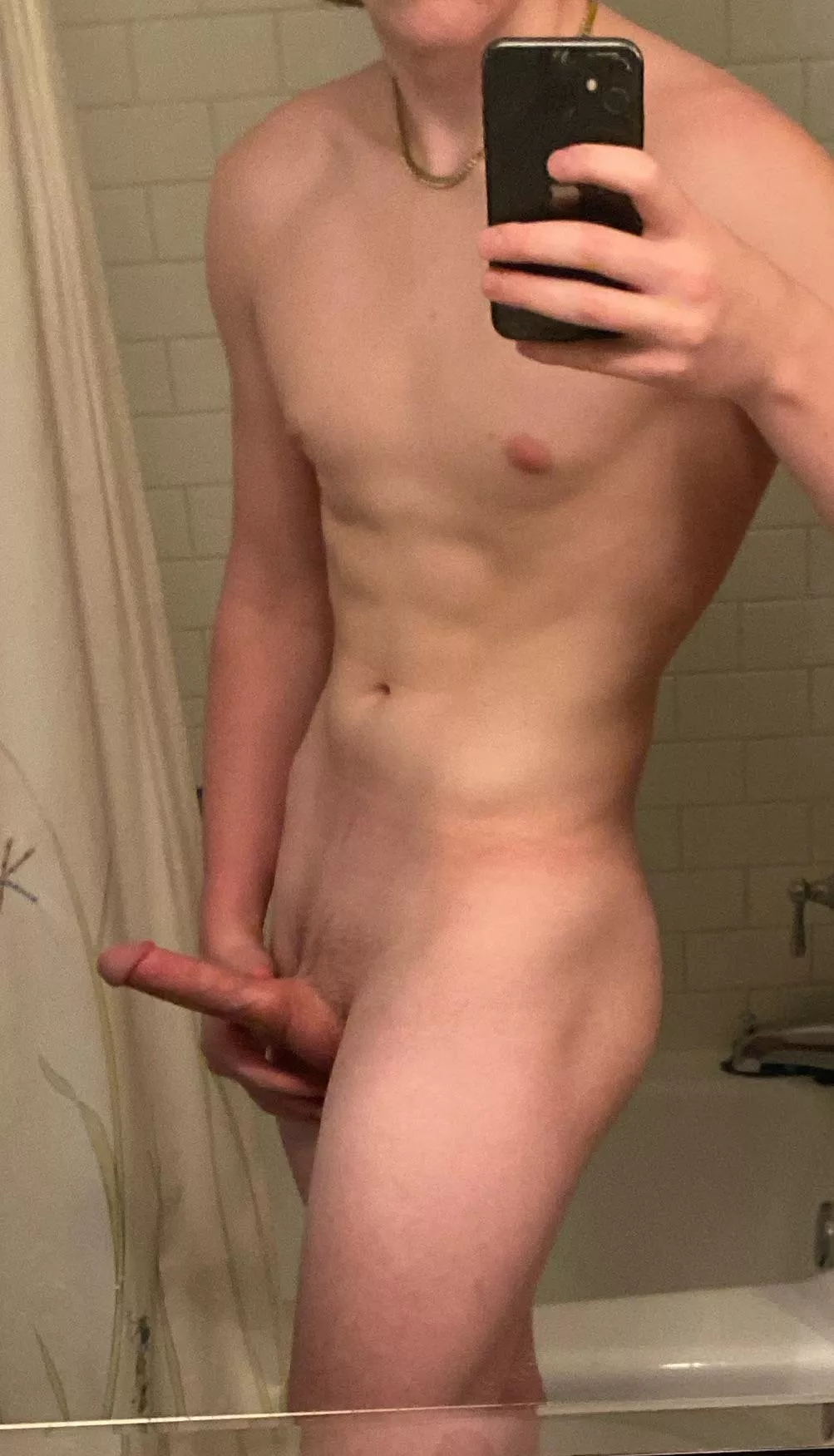 Do you like my 18 year old cock