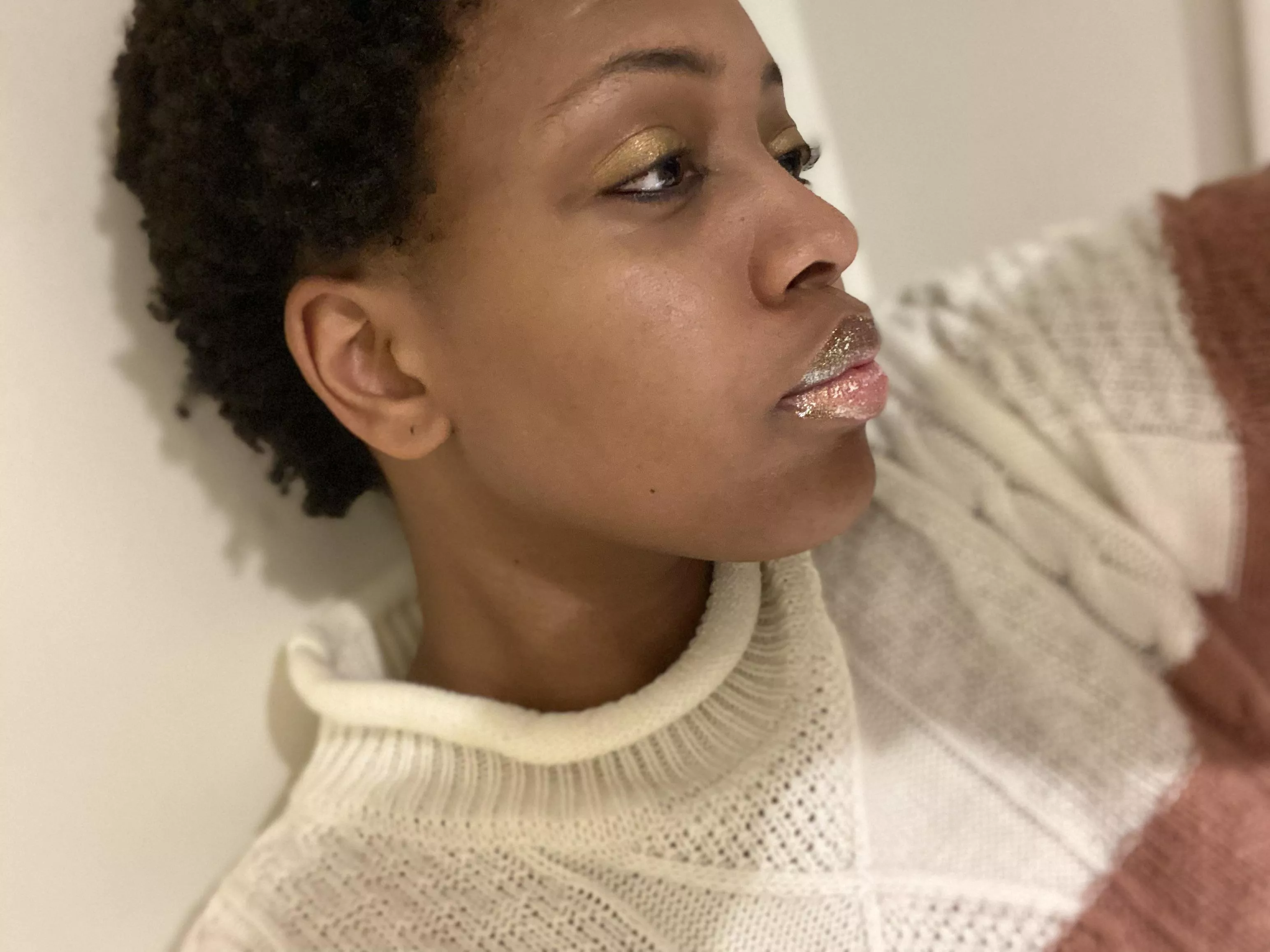 Do you like my lipgloss🥰