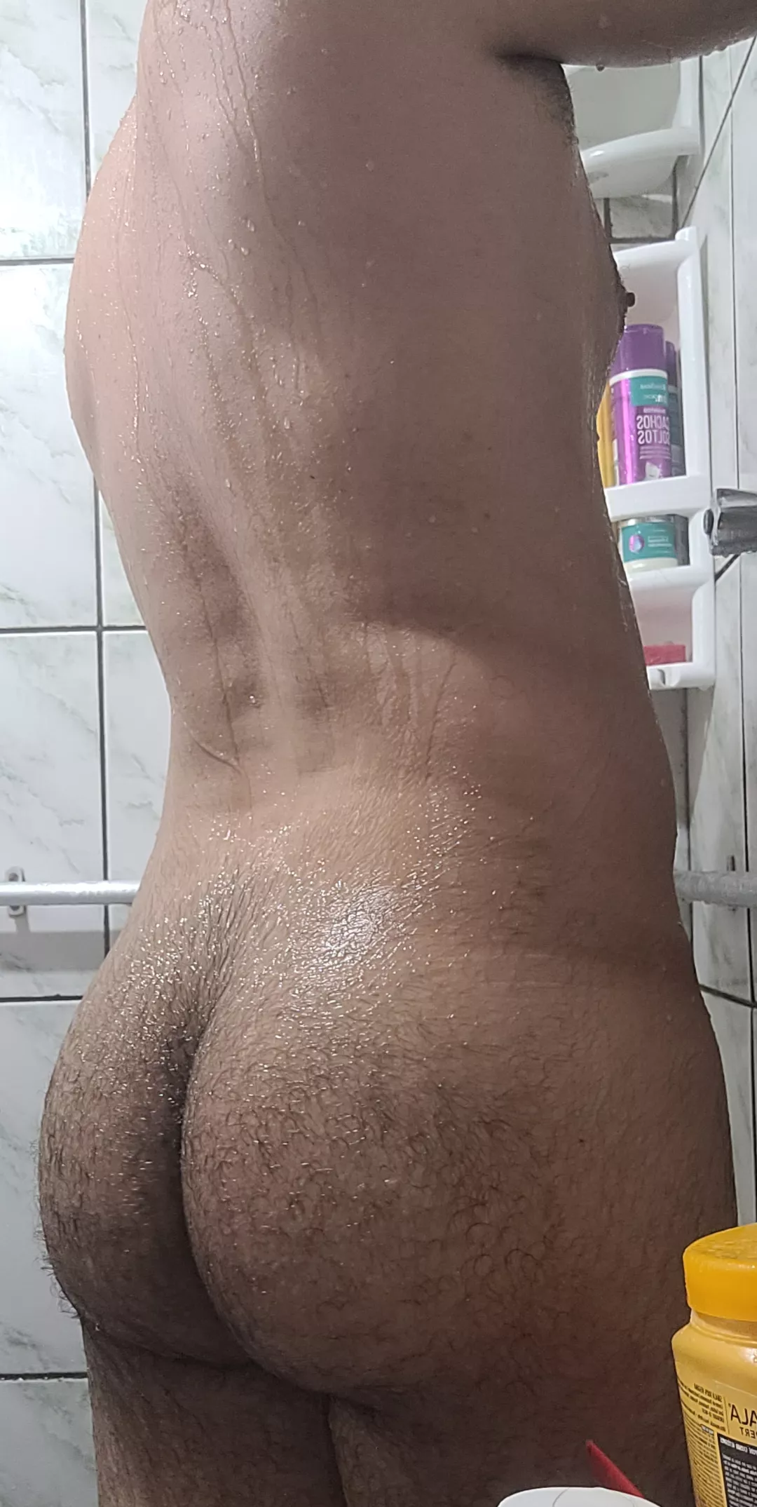 Do you want to come take a shower with me?