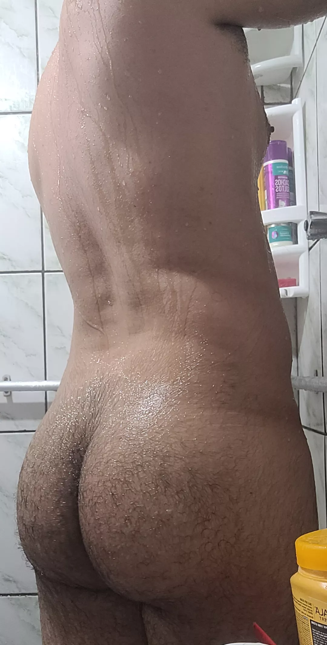 Do you want to come take a shower with me?