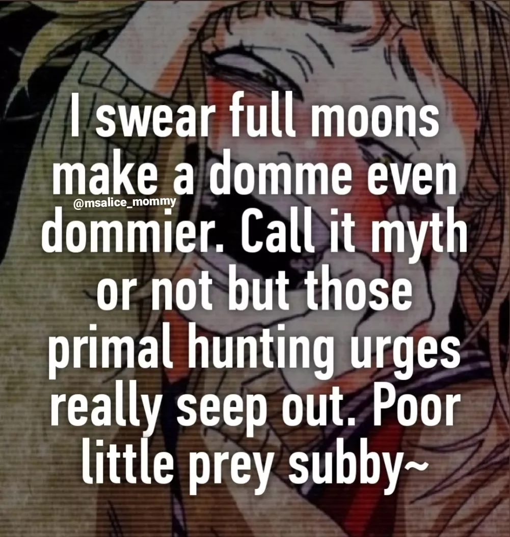 Does the full moon effect you in any such way? I've always felt more emotional and primal during that timexp💜✨