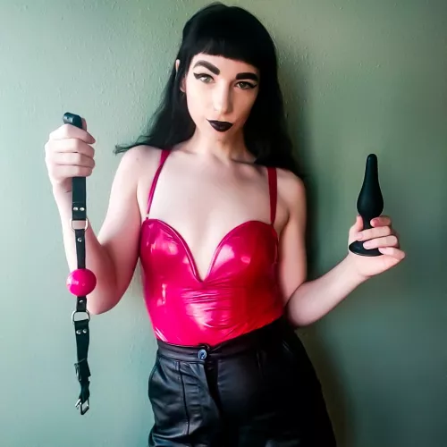 [Domme] It's time to fill you up from both ends, slut.