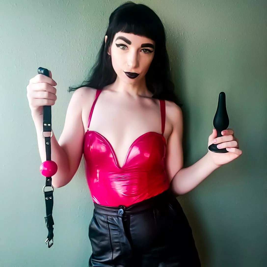 [Domme] It's time to fill you up from both ends, slut.