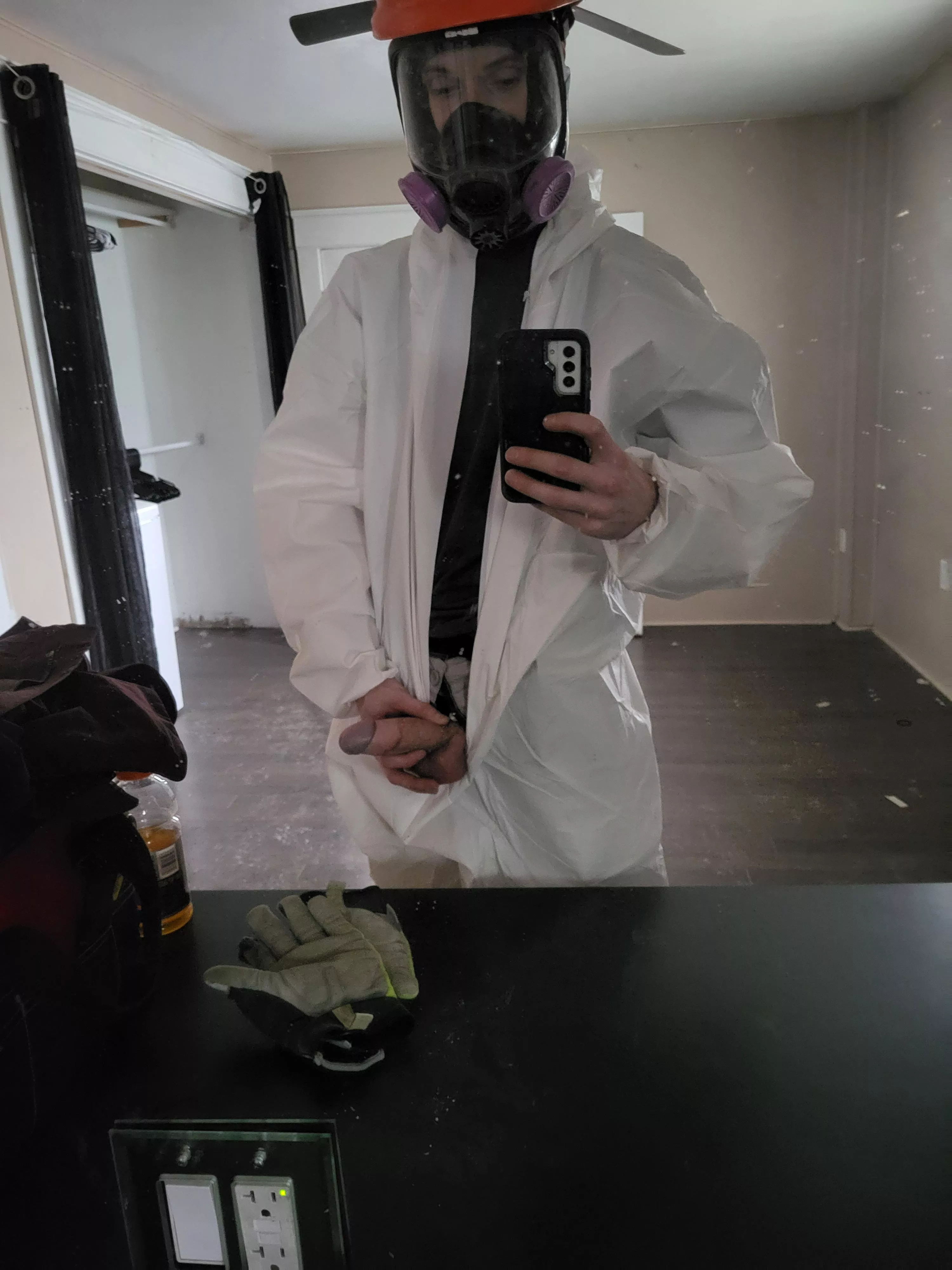 Downtown out the window behind me, coworkers on the 1st floor