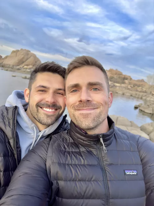 Exploring Arizona with my Man