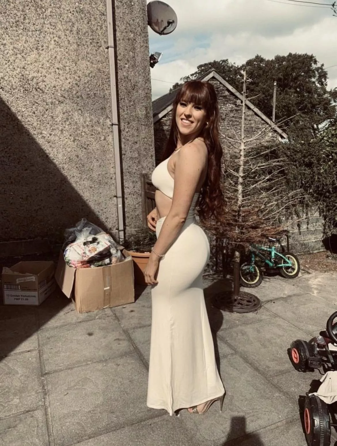 Fantastic arse on this welsh Chav