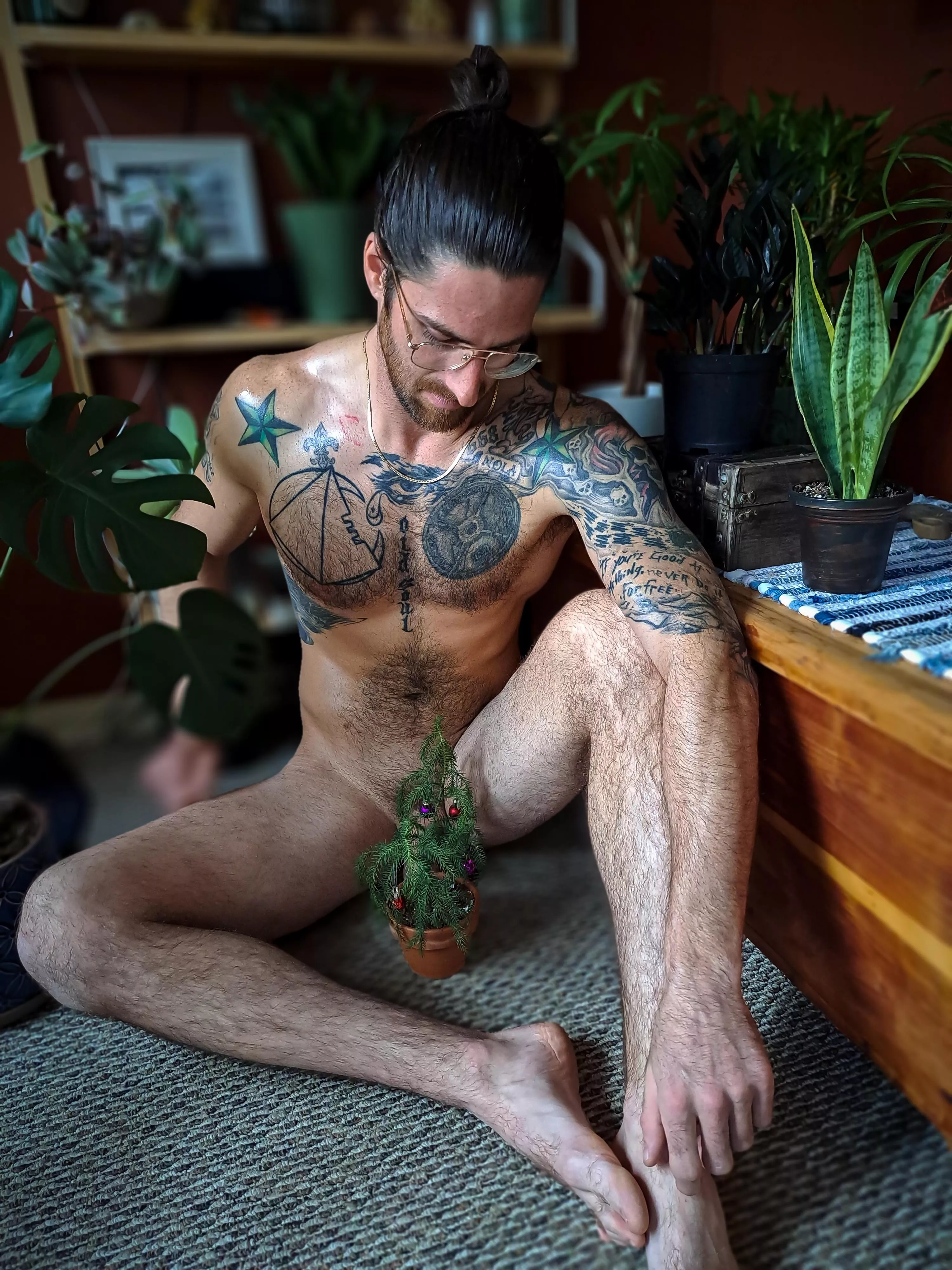 feeling festive 🎄