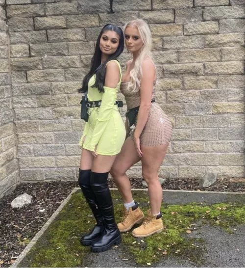 Festival ready chavs