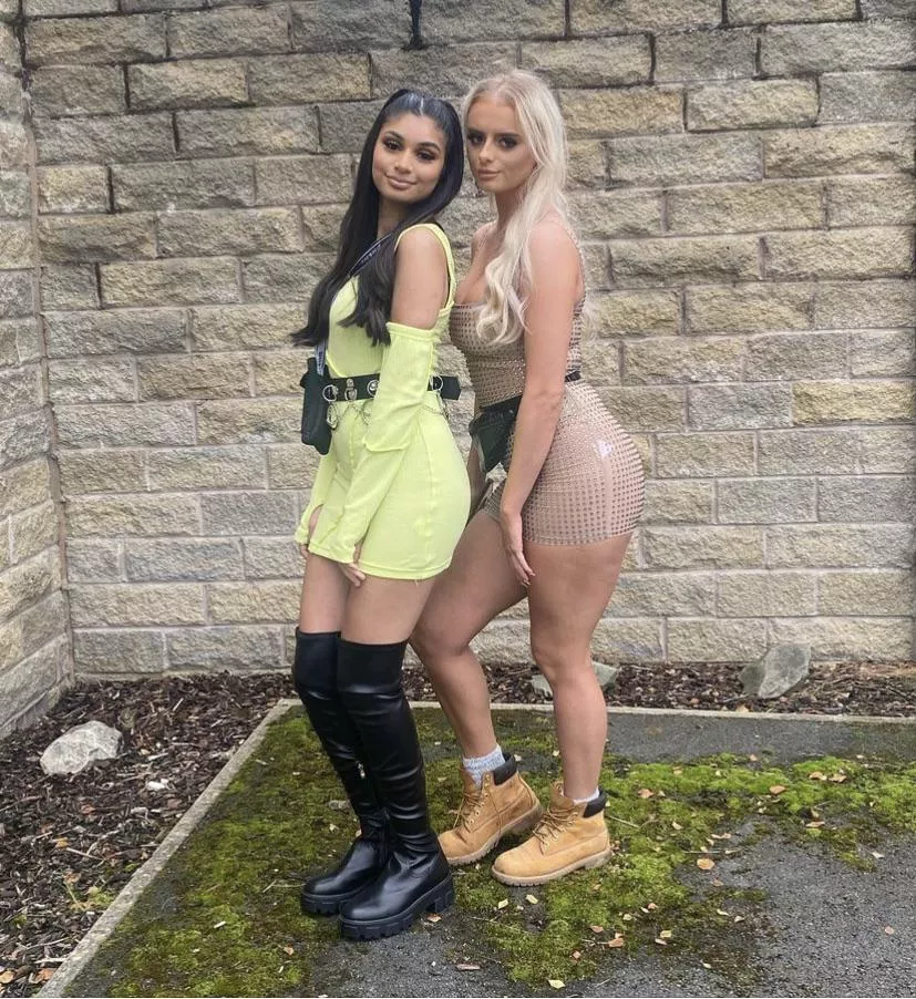 Festival ready chavs