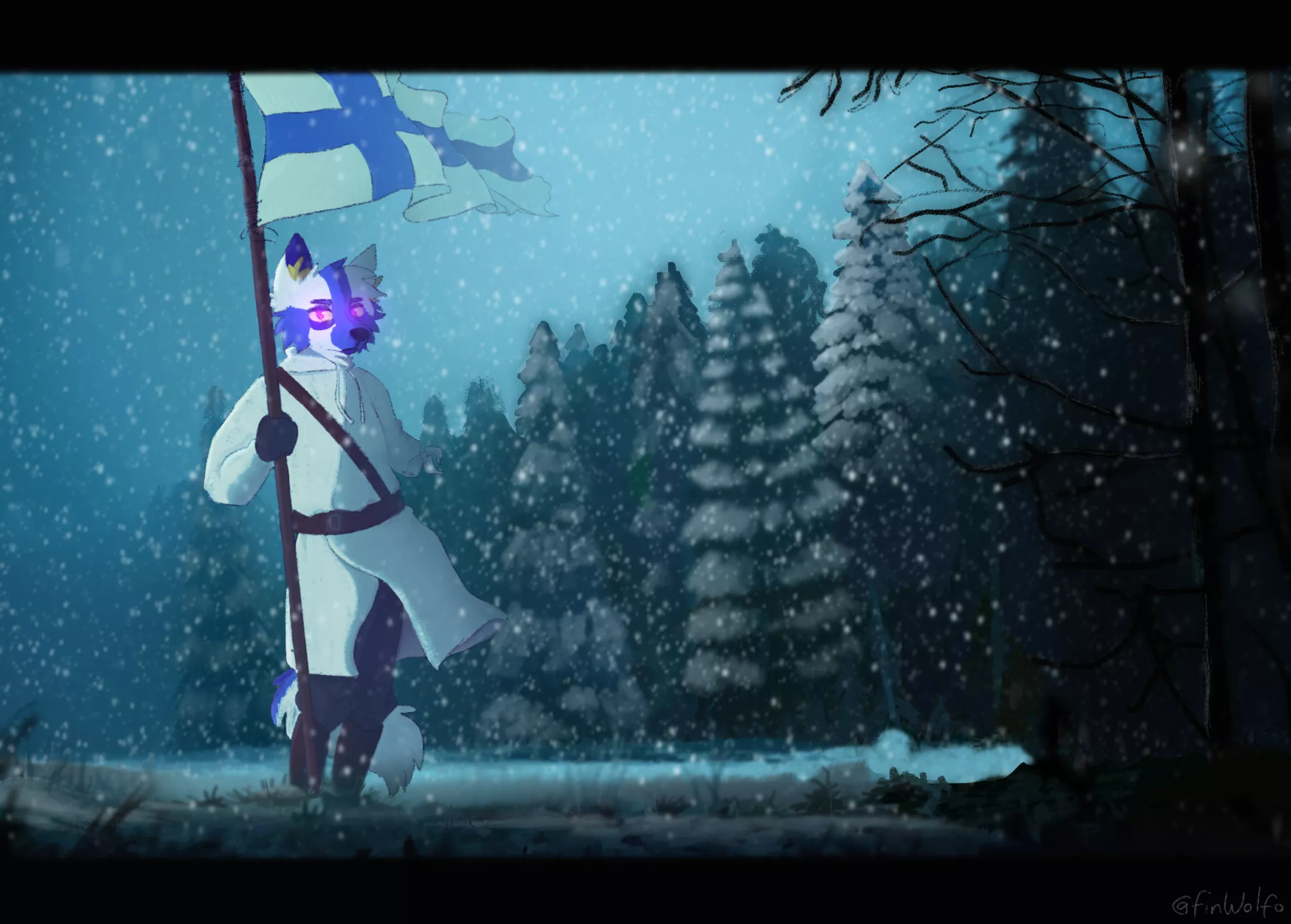 Finland independence day! [OC]