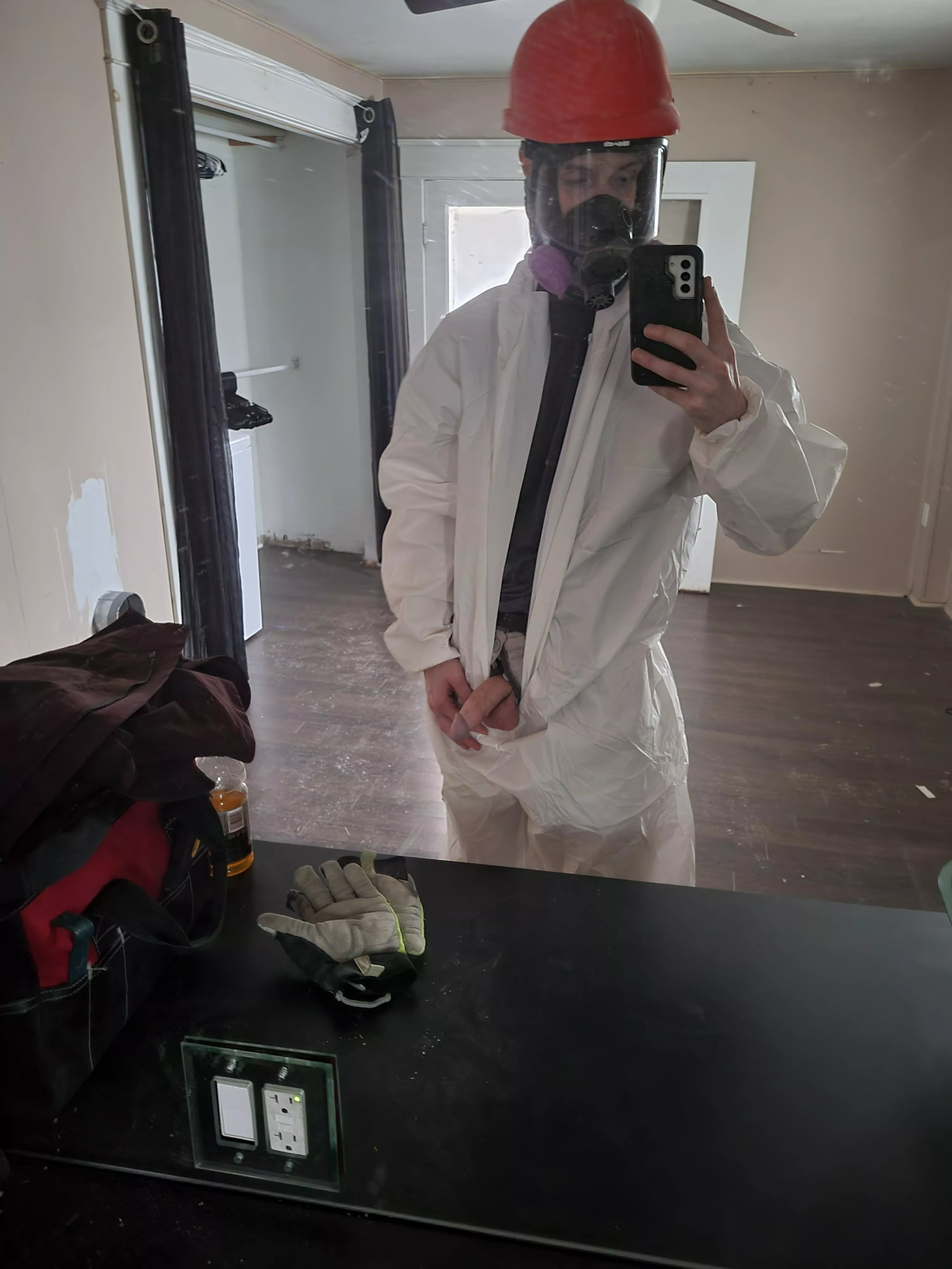 Gettin some air for a minute