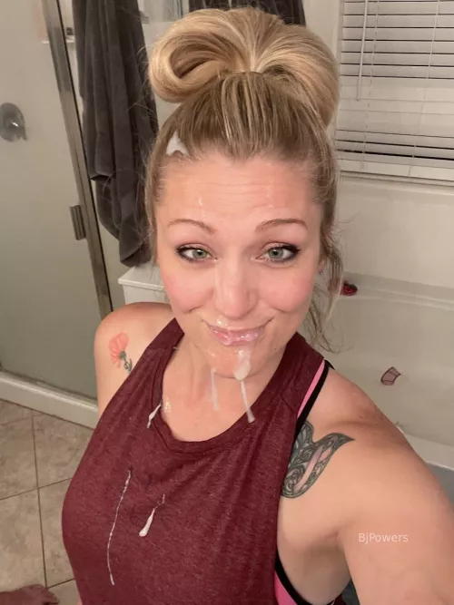 Getting ready for my morning jog. How do I look?