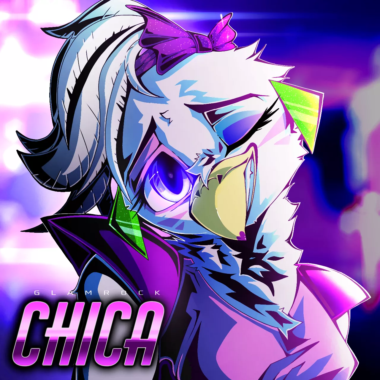 Glamrock Chica (by me)