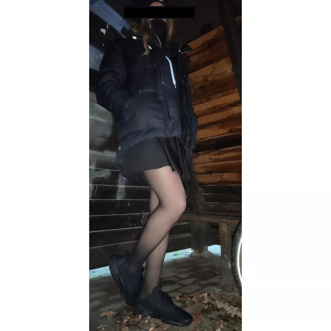 going out dressed for the first time 🙈