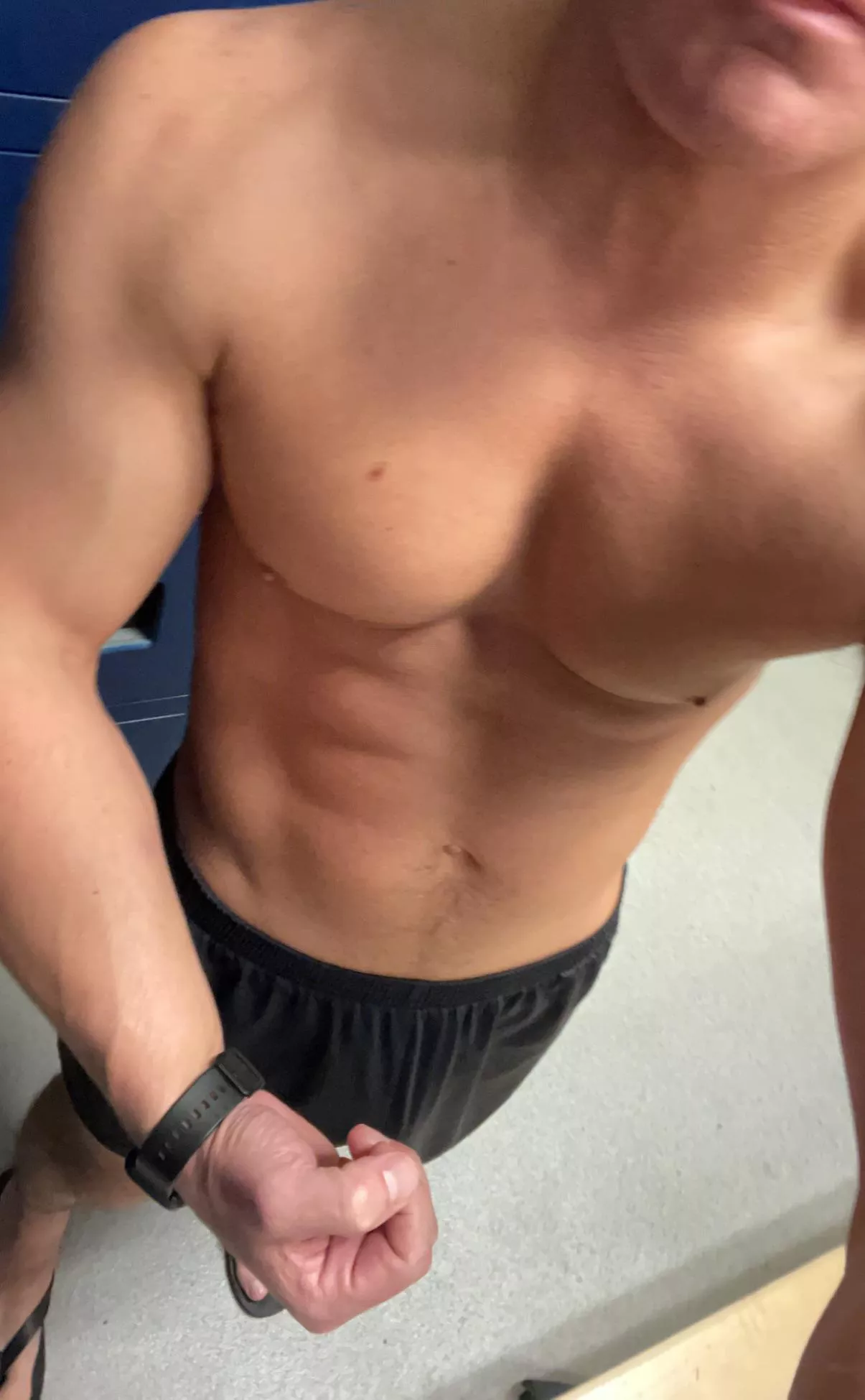 Good gym session today