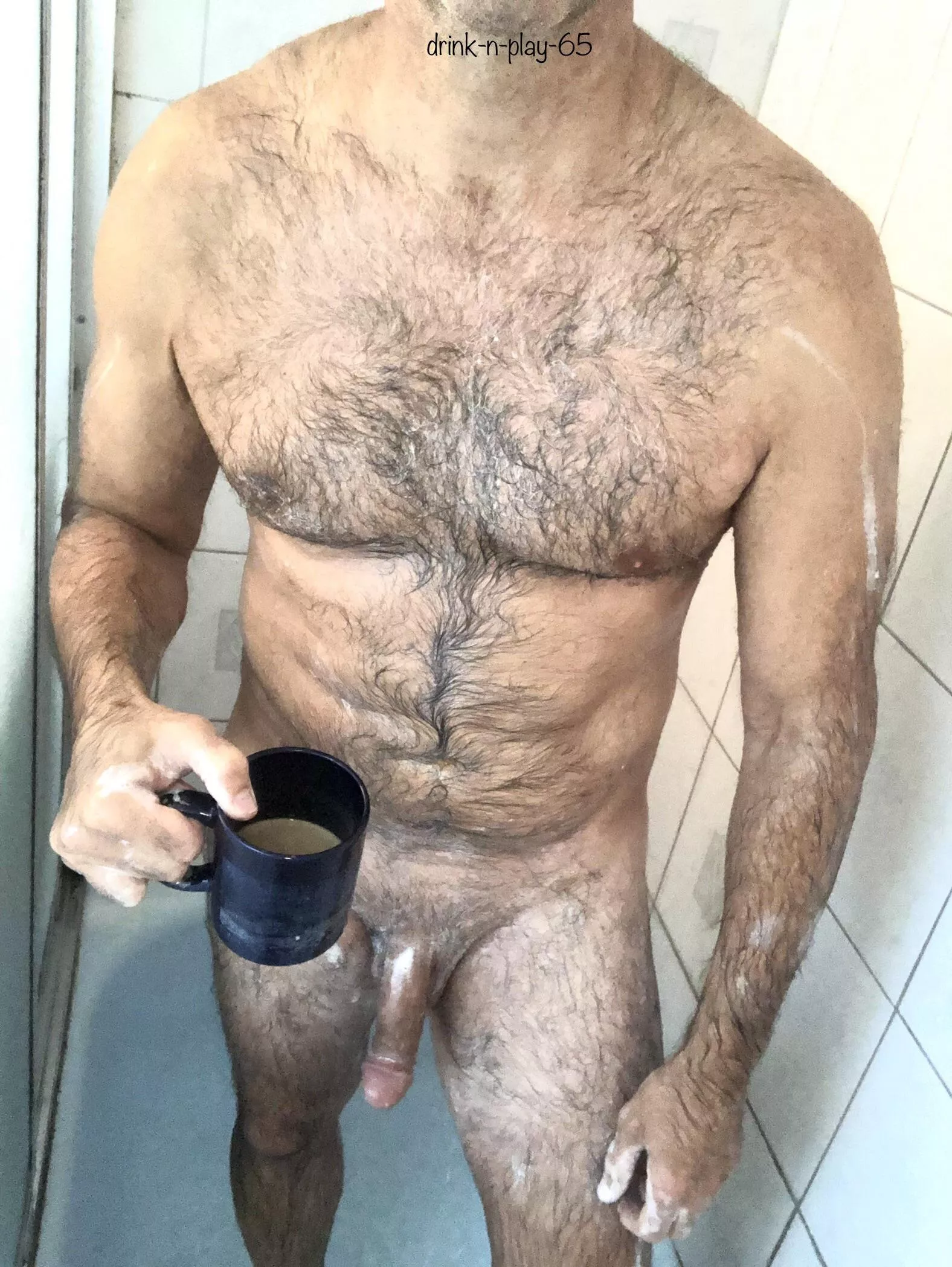Good morning from my shower