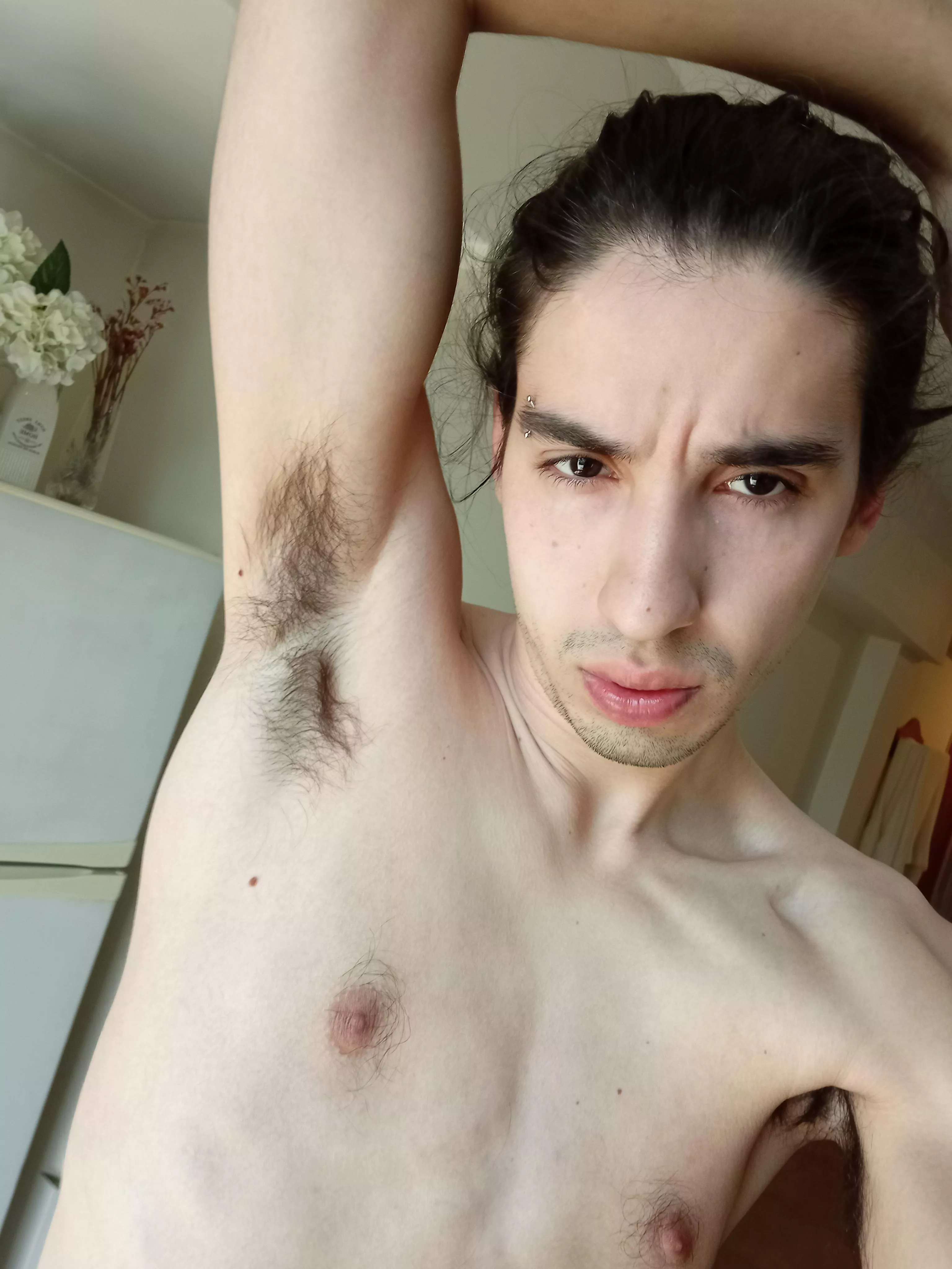 good morning! use yout tongue to clean me👅🐽