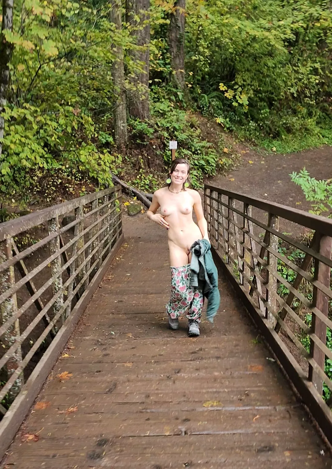 Got Naked on the Trail