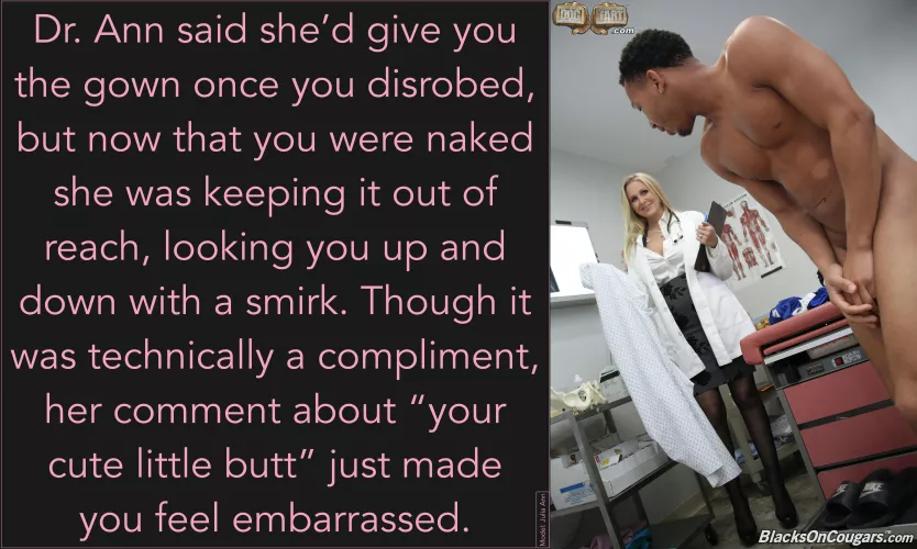 Gownless, from r/CFNMcaps