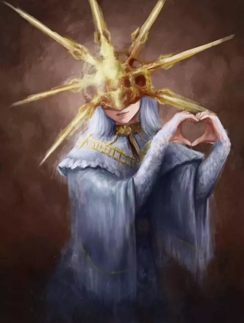 Gwyndolin (From Dark Souls) is canonically a femboy. Many people don't know that!