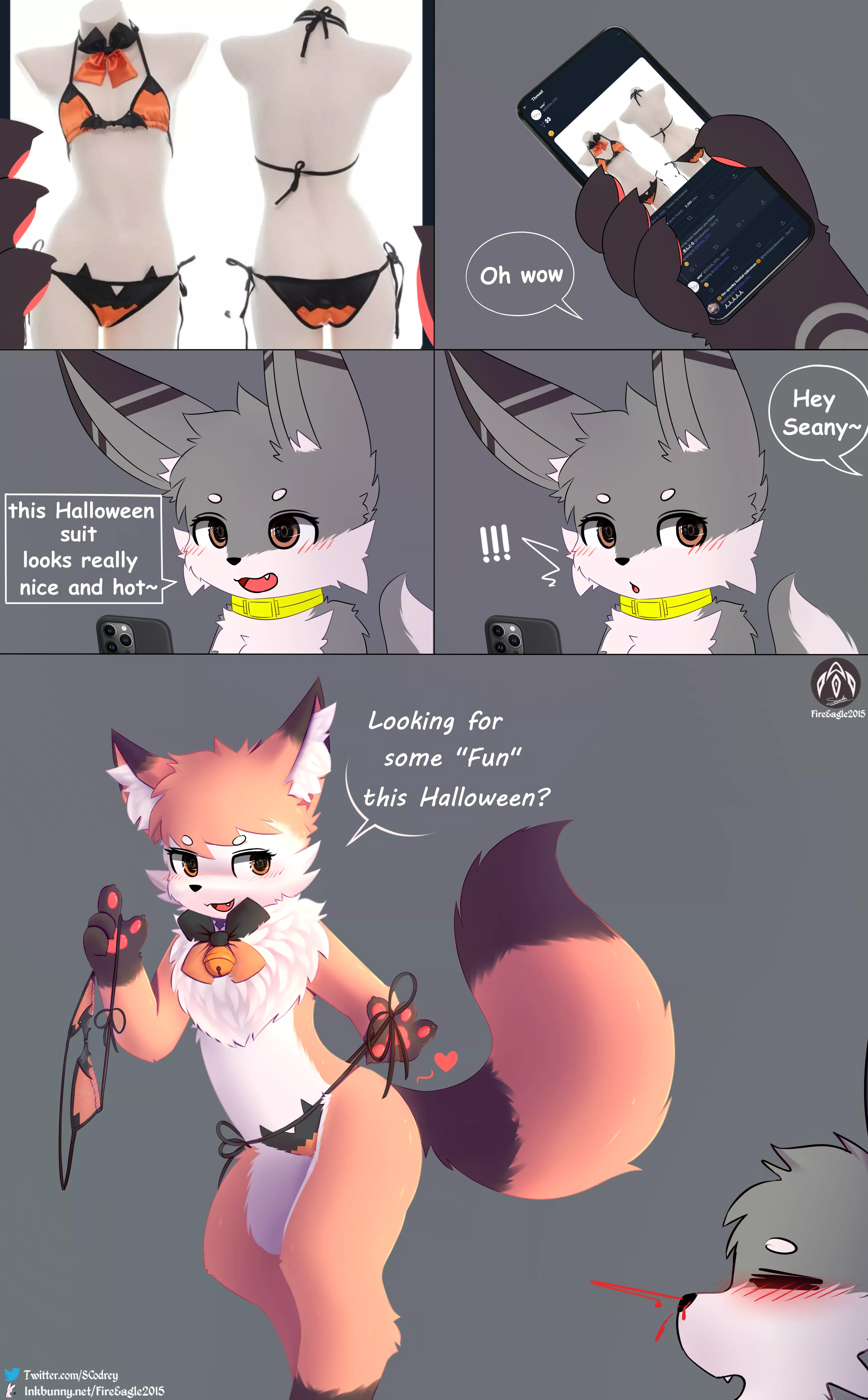 Halloween suit (Art by me @SCodreyS on Twitter)